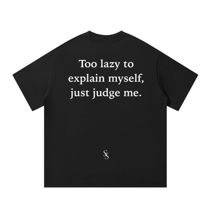 Too lazy to explain myself, just judge me.