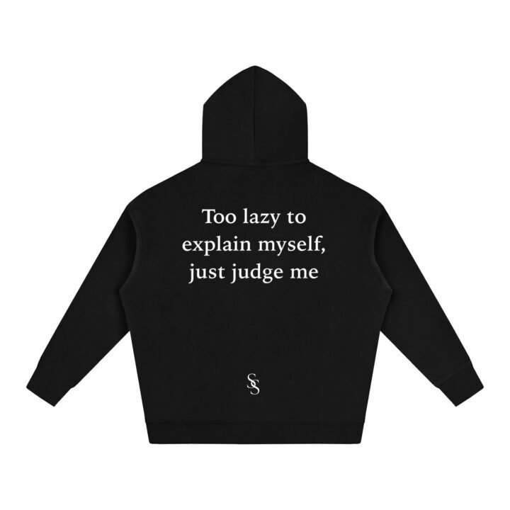 Too lazy to explain myself, just judge me.