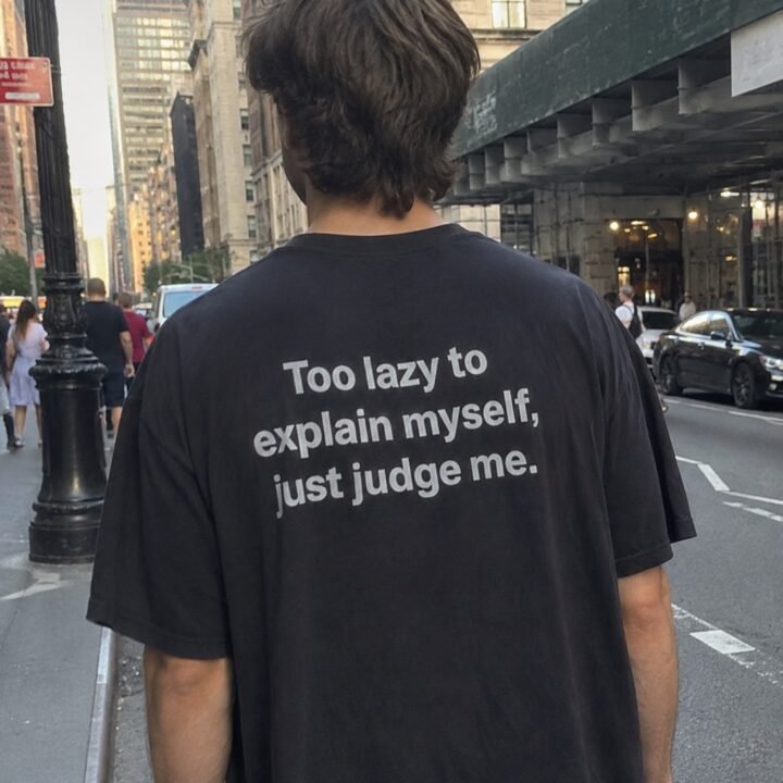 Too lazy to explain myself, just judge me.